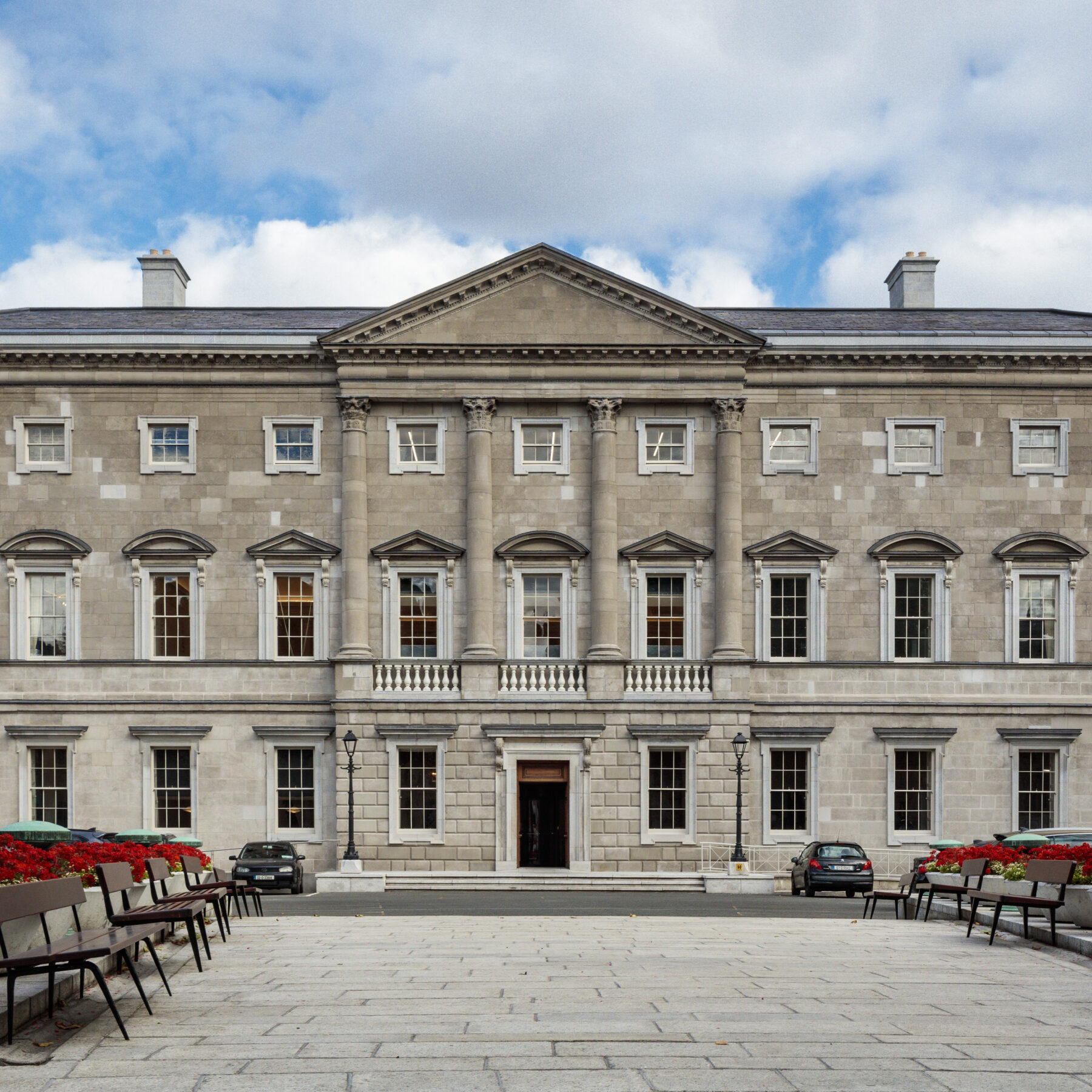 Leinster House. Please credit: Peter Moloney, PM Photography.