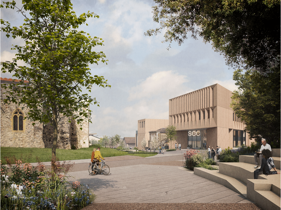 Swords Cultural Centre External View 2